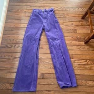 Divided H&M pants nice texture US 2